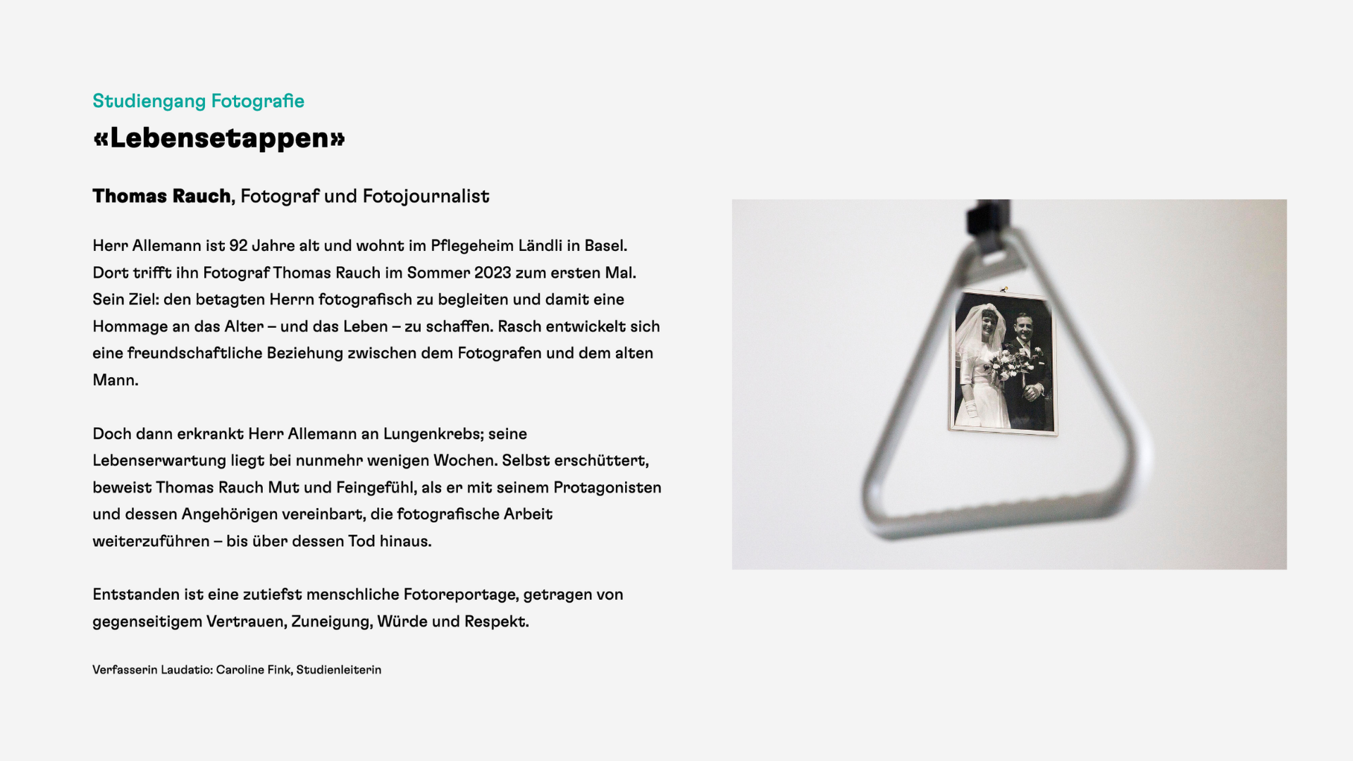 Diplomarbeit MAZ Luzern