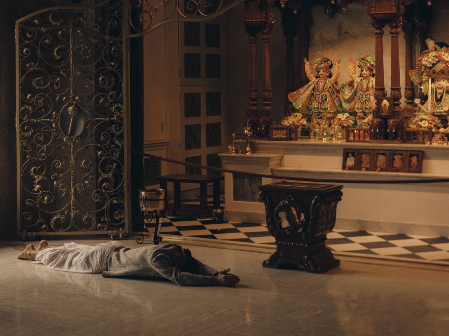 Hare Krishna Tempel Zürich