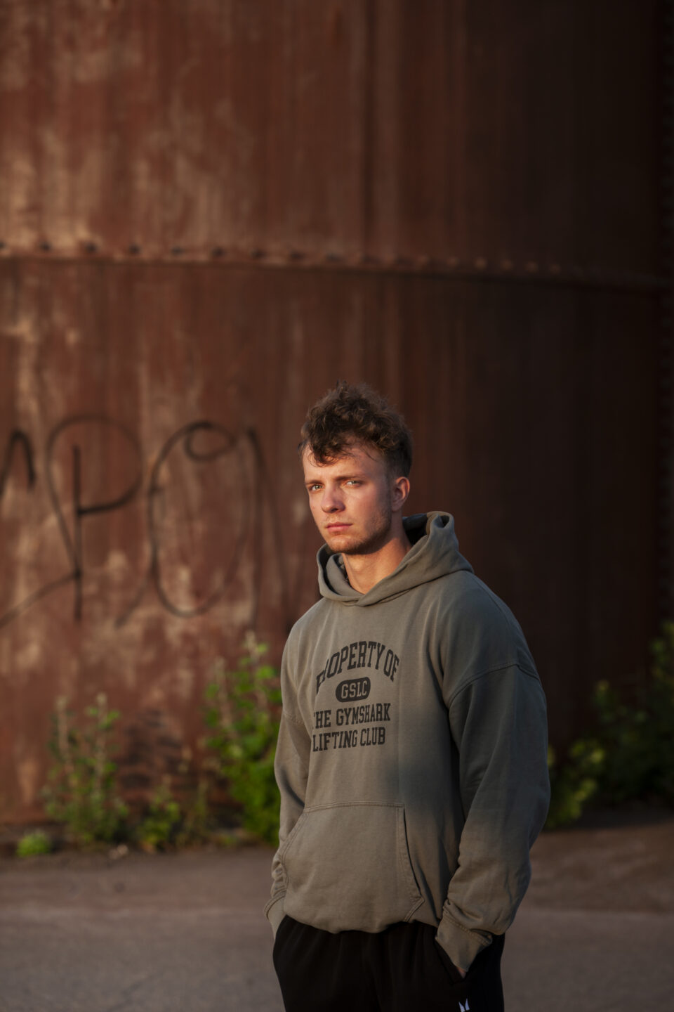 Junger Mann Portrait