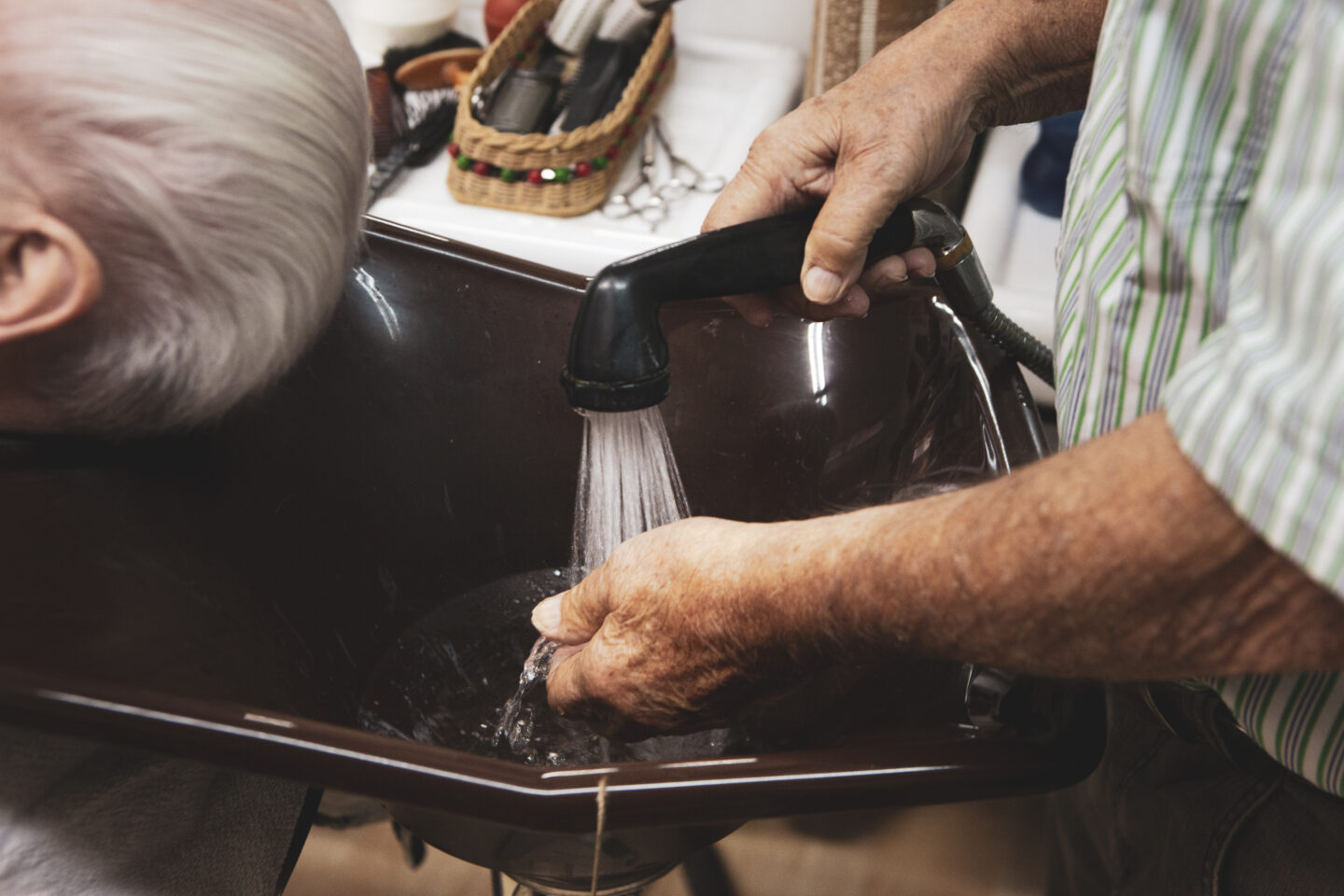 Alter Friseursalon Basel