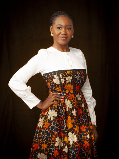 Lady from Ghana