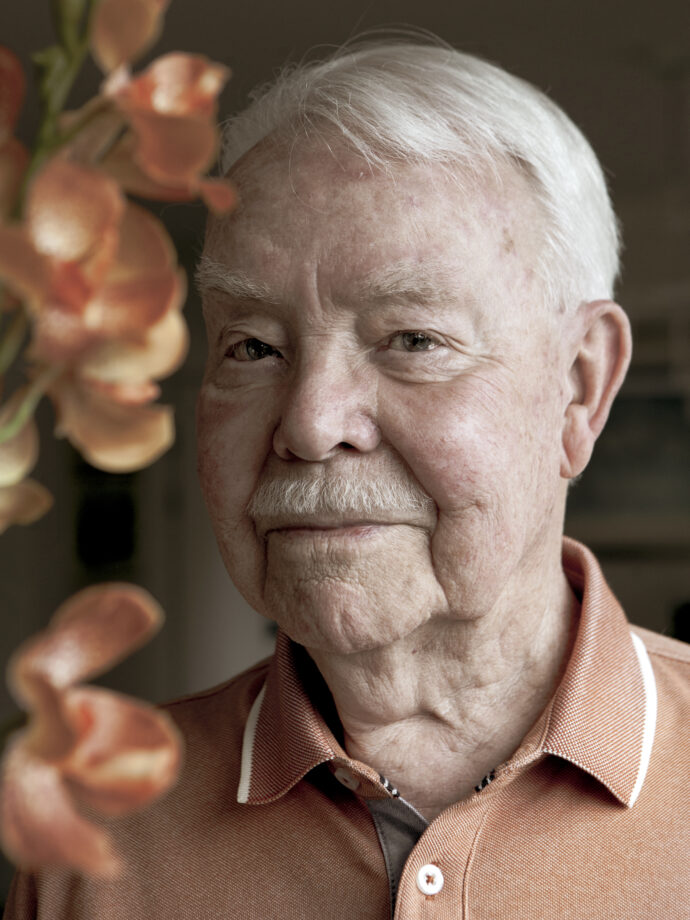 Portrait eines älteren Mannes