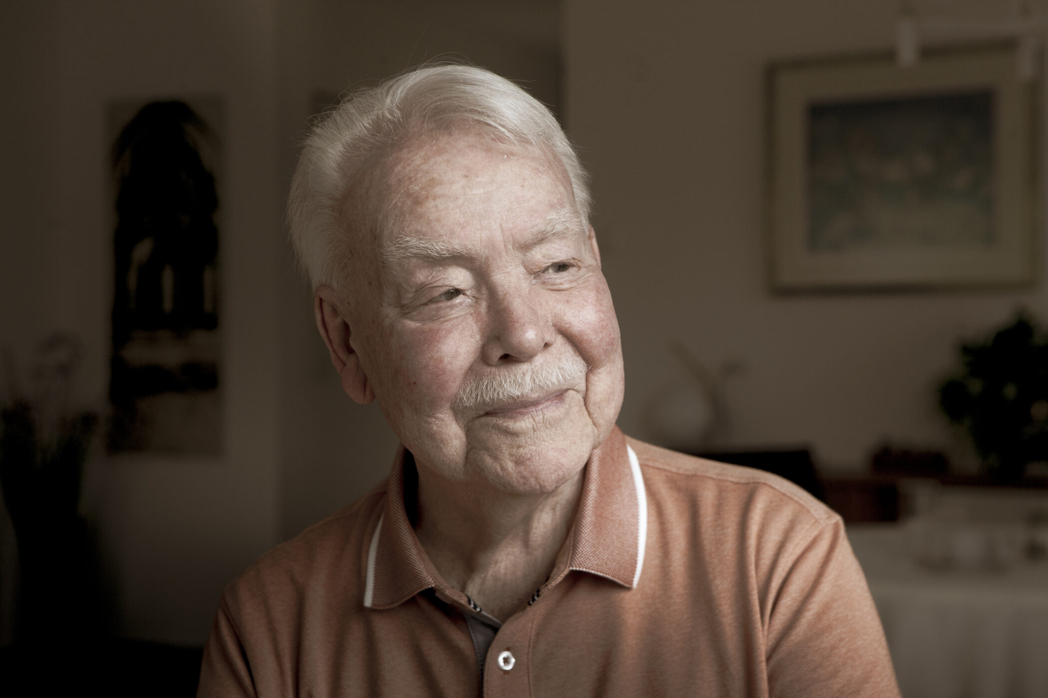 Portrait eines älteren Mannes